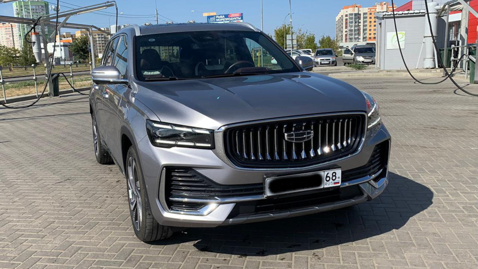 Geely Monjaro