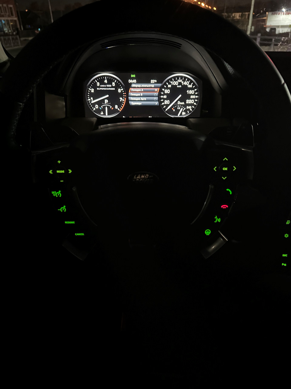 Фото в бортжурнале Land Rover Range Rover (3G)