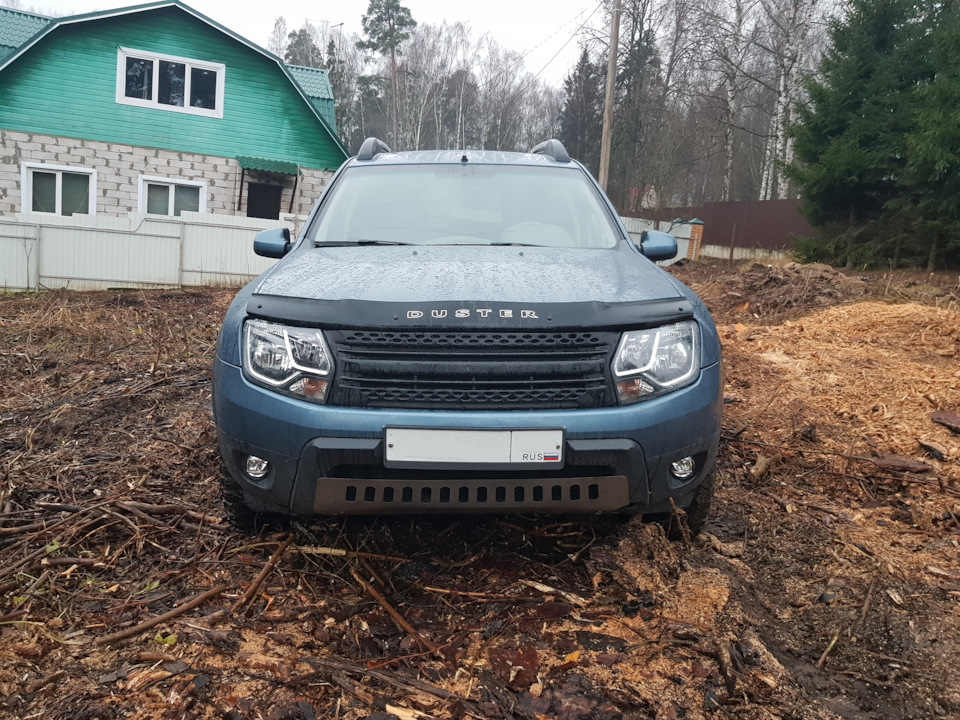 Фото в бортжурнале Renault Duster (1G)