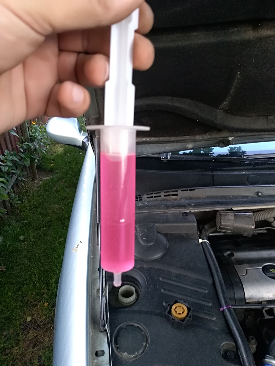Фото в бортжурнале Citroen C5 (1G)