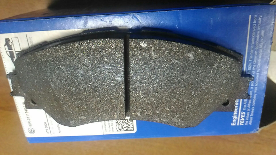 Фото в бортжурнале Toyota Corolla (140/150)