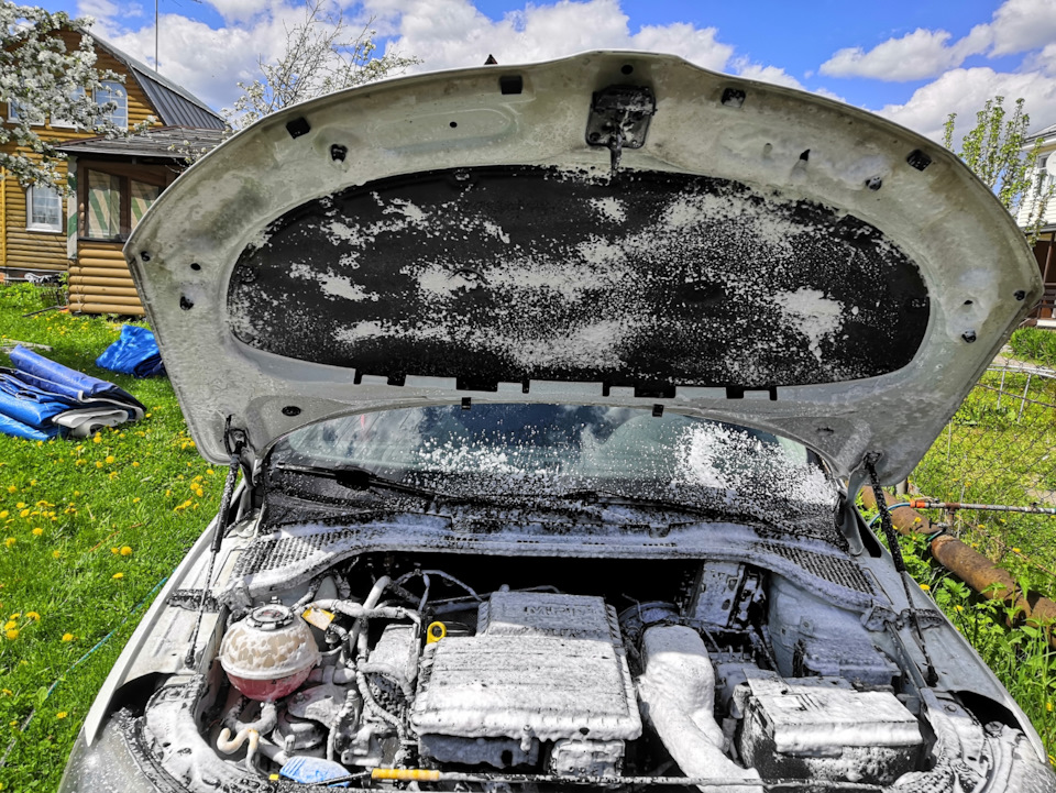Фото в бортжурнале Skoda Rapid (1G)