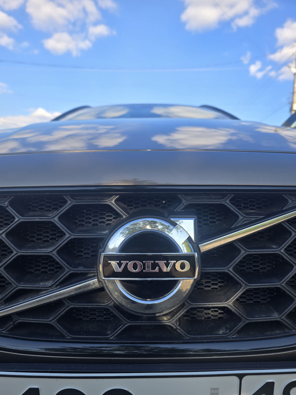 Фото в бортжурнале Volvo XC70 III