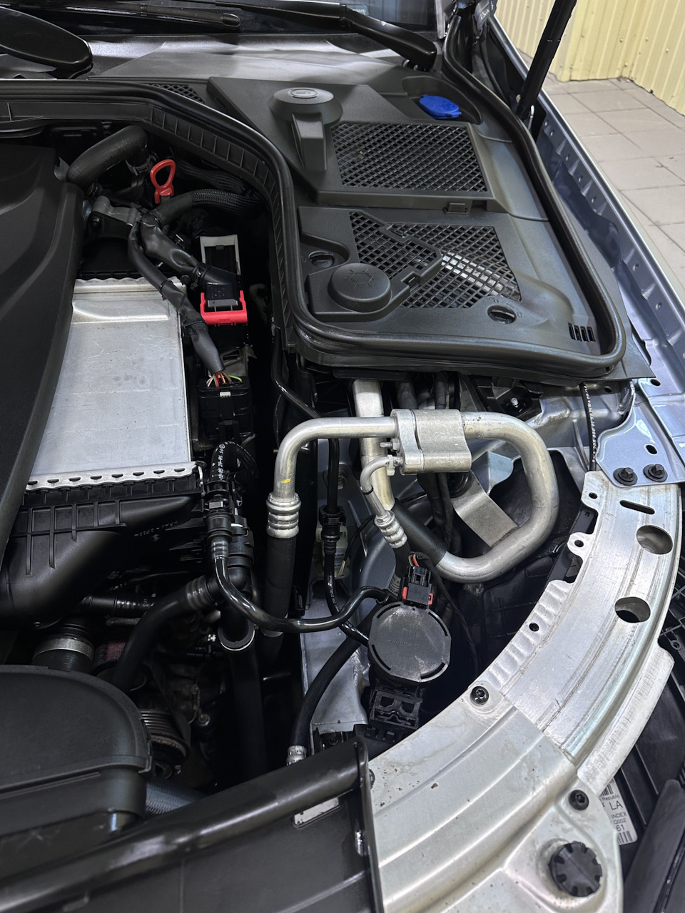 Фото в бортжурнале Mercedes-Benz C-Class (W205)