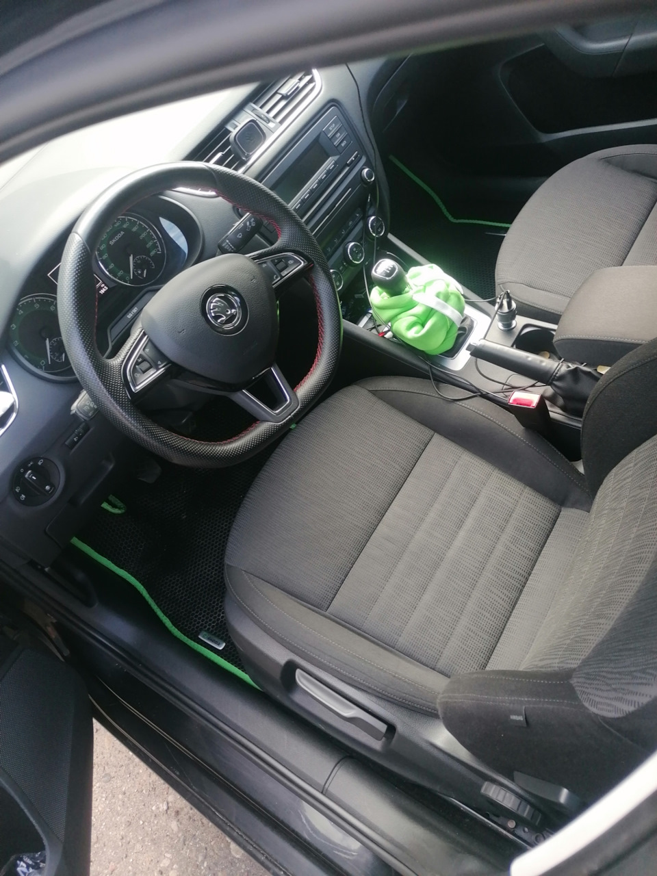Фото в бортжурнале Skoda Octavia A7 Mk3