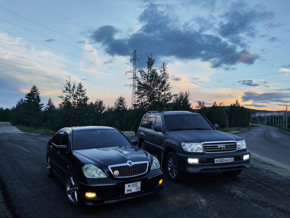 Фото в бортжурнале Toyota Land Cruiser 100