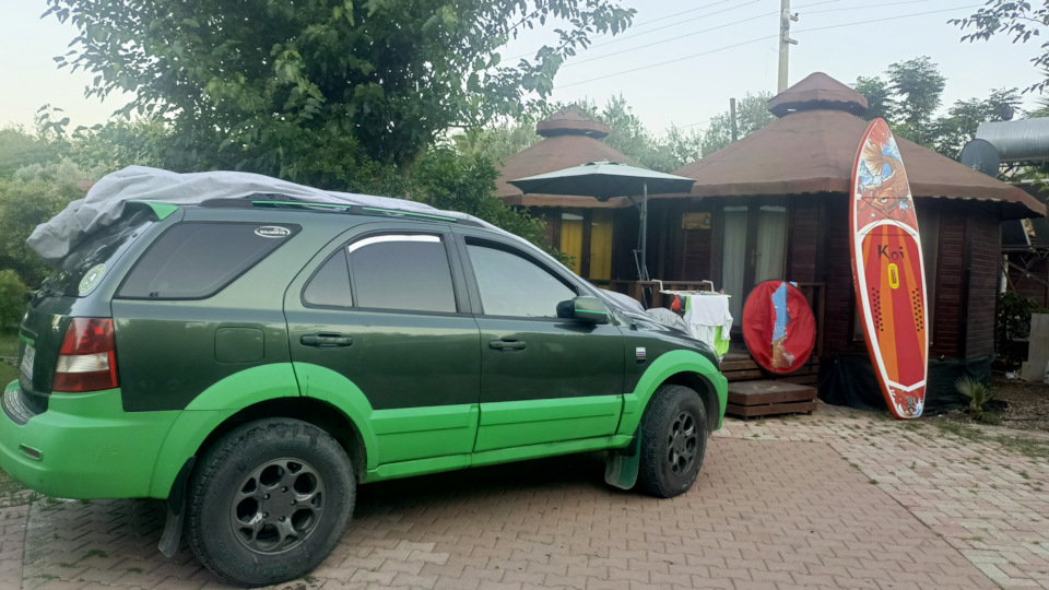 Наше бунгало — KIA Sorento (1G)
