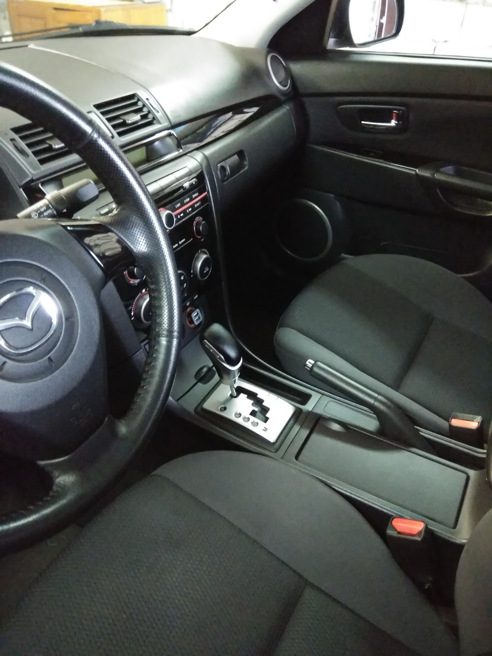 Фото в бортжурнале Mazda 3 (1G) BK