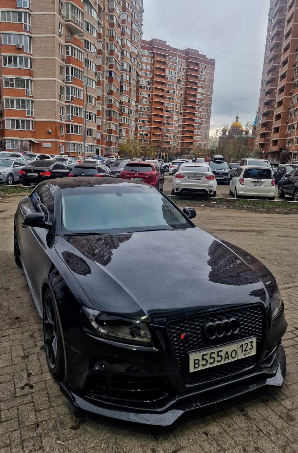 Фото в бортжурнале Audi A5 (1G)