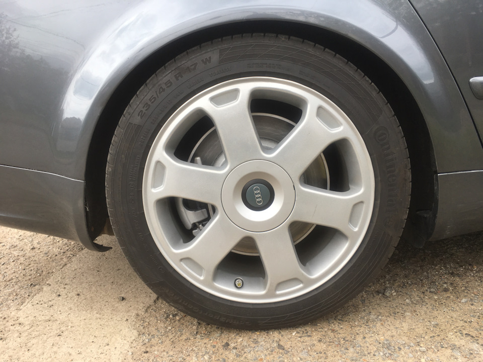 Фото в бортжурнале Audi A4 (B6)