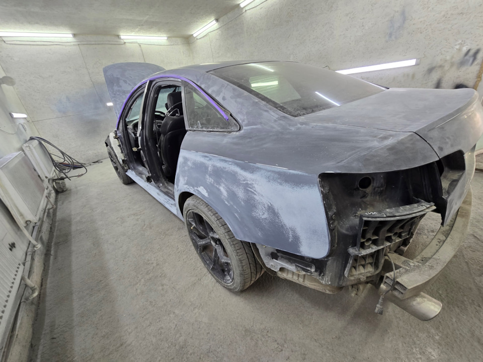 Фото в бортжурнале Audi A6 (C6)
