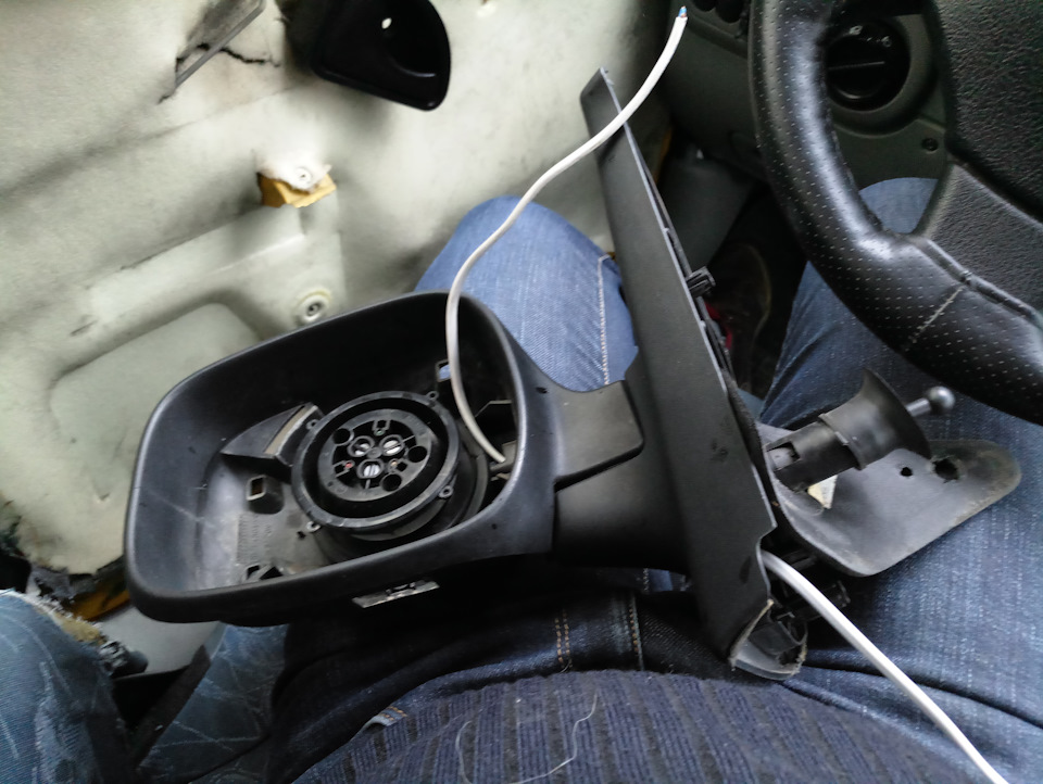 протягнув кабель — Renault Kangoo (1G)