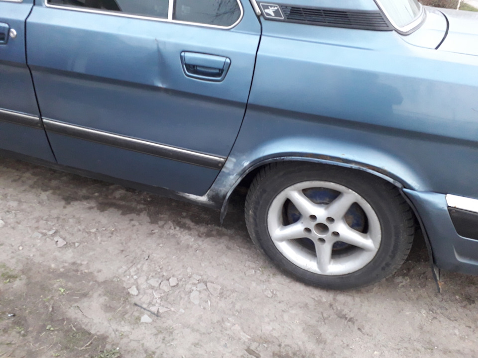 Photo from the logbook GAZ 31105