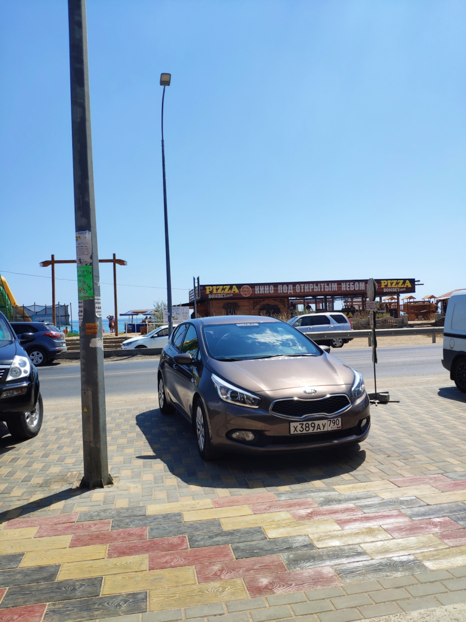 На морях. — KIA Ceed (2G)