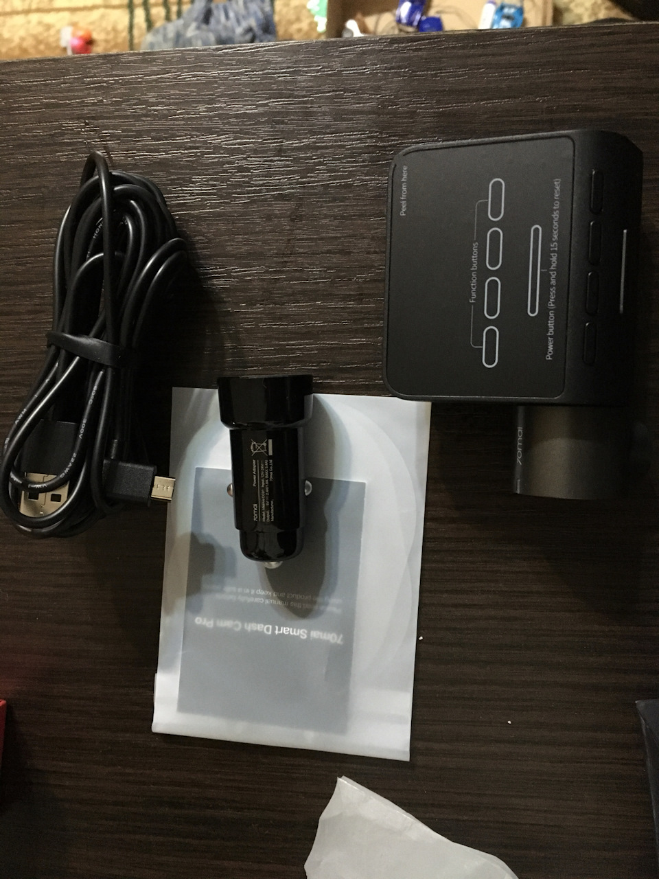 Комплект 1ч. 70mai Smart Dash Cam Pro — Volkswagen Passat Variant (B6)