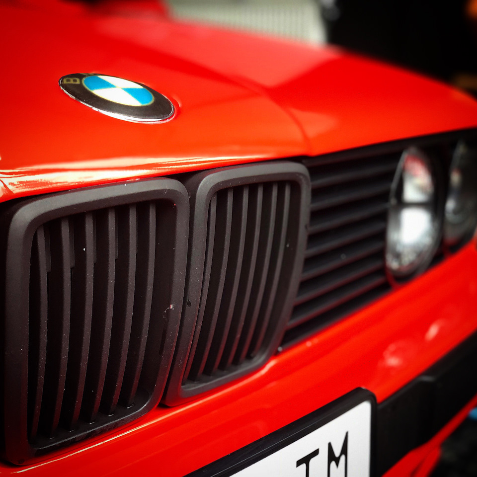 Фото в бортжурнале BMW 3 series Convertible (E30)