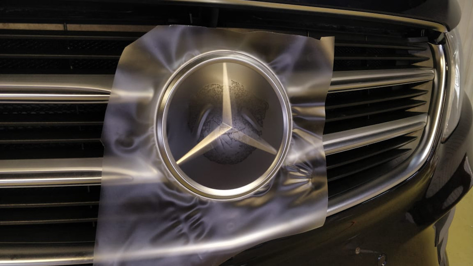 Фото в бортжурнале Mercedes-Benz V-Class (W447)