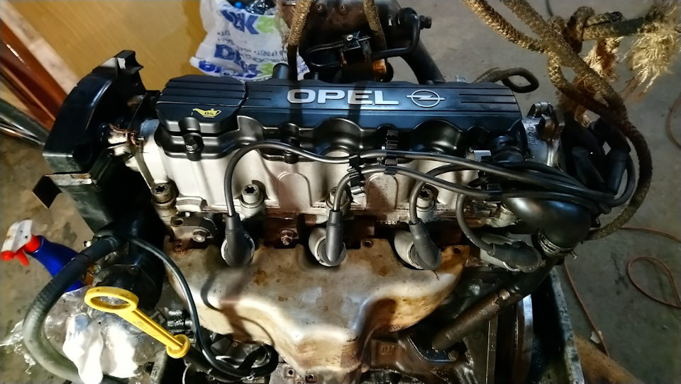 Фото в бортжурнале Opel Omega B
