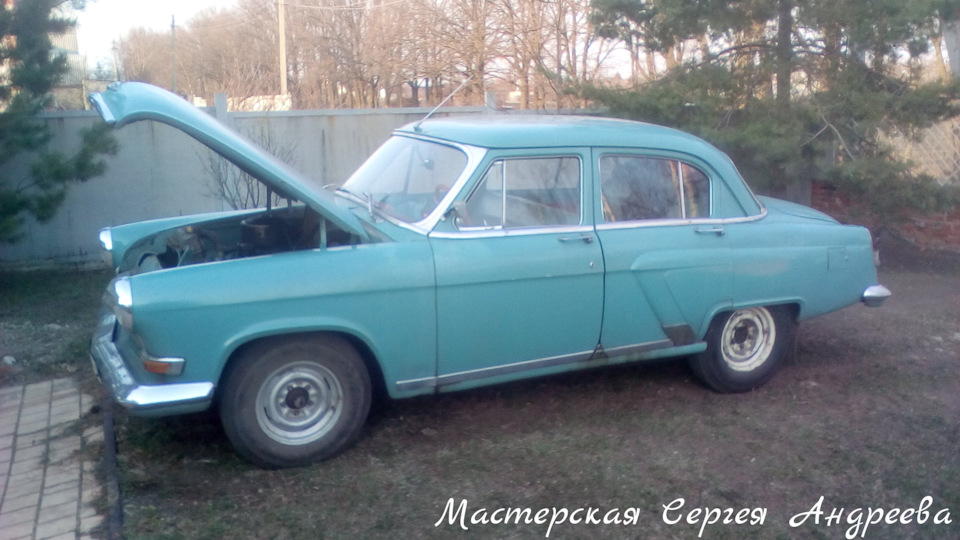 Фото в бортжурнале ГАЗ 21