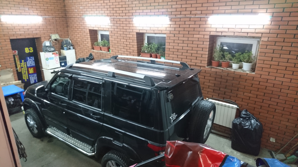 Фото в бортжурнале УАЗ Patriot