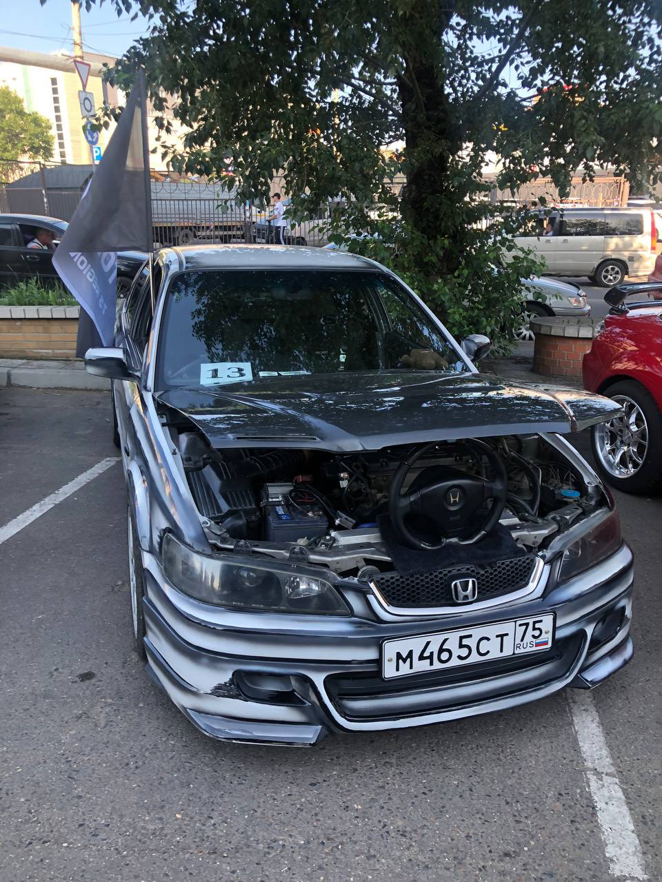 Фото в бортжурнале Honda Accord (6G)