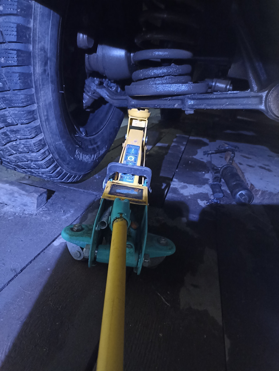 Фото в бортжурнале Chevrolet Niva GLX