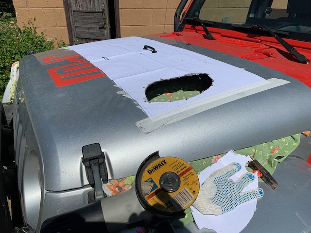 Глаза боятся, а руки кривенько делают — Jeep Wrangler (JK)