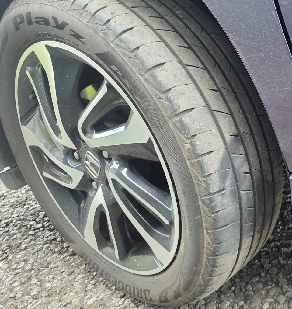Photo from the logbook Honda Stepwgn (5G)