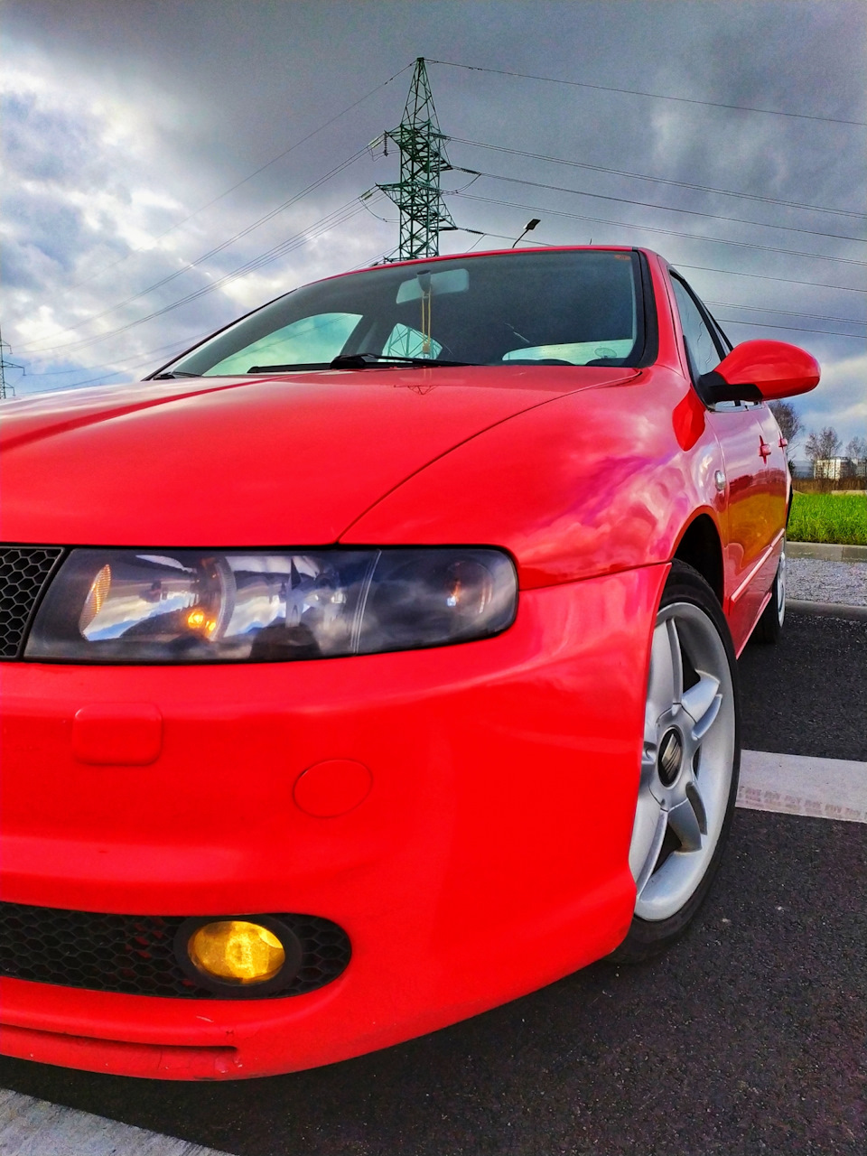 Фото в бортжурнале SEAT Leon (Mk I)