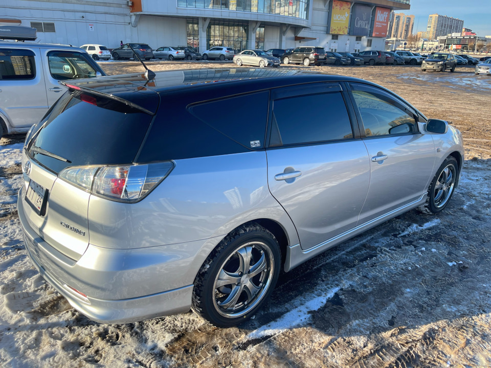 Фото в бортжурнале Toyota Caldina (241)