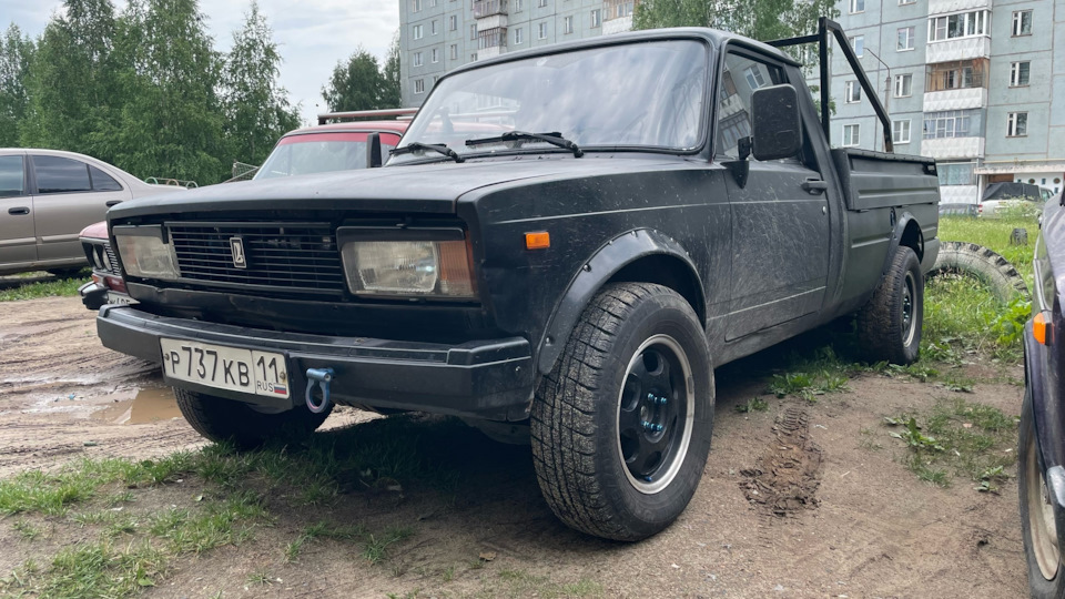 ИЖ 27175 «Прицеп с двигателем»