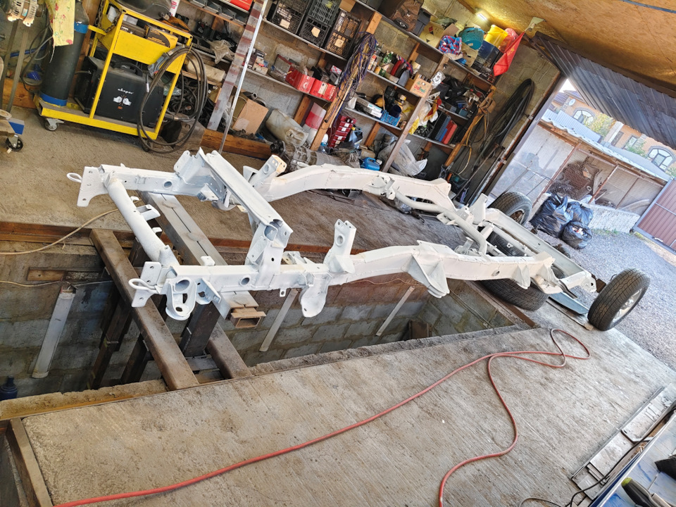 Фото в бортжурнале ТагАЗ Tager 5D