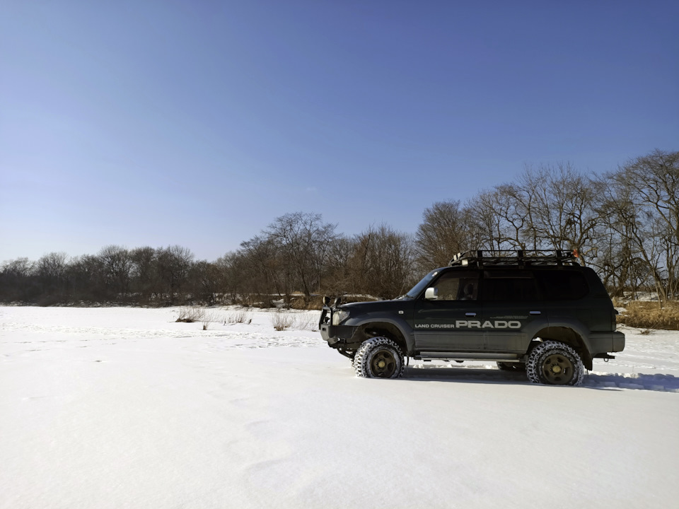 Photo from the logbook Toyota Land Cruiser Prado 90-series
