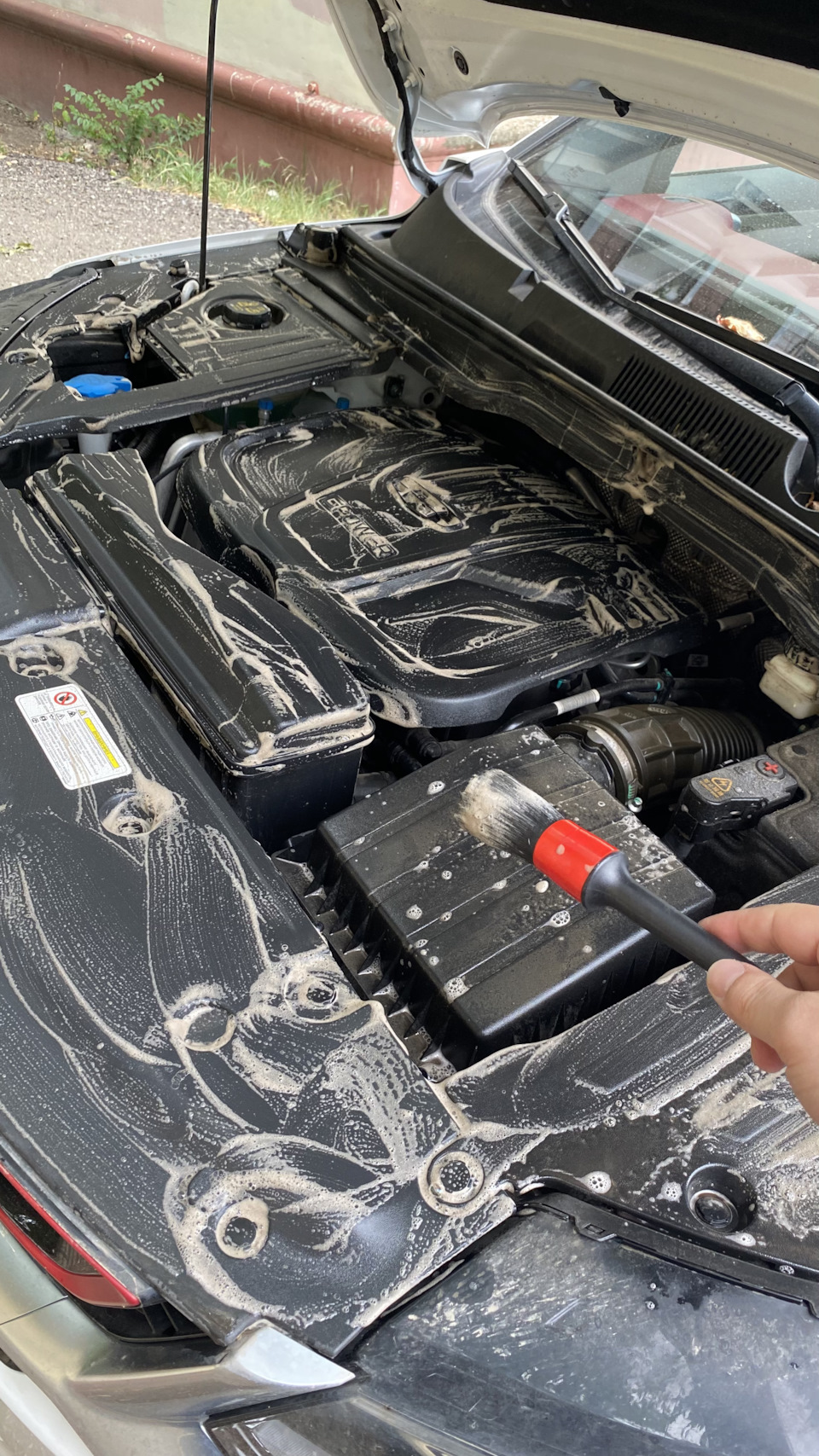 Фото в бортжурнале Geely Coolray (1G)