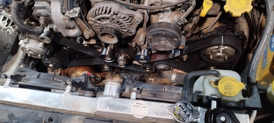 Фото в бортжурнале Subaru Legacy (BM/BR)