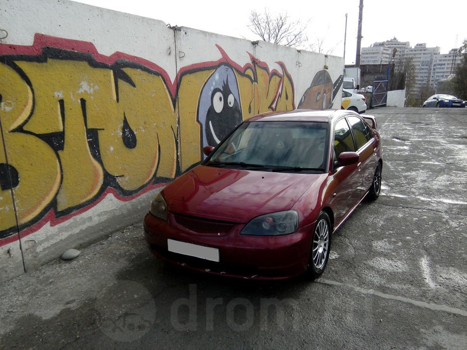 Фото в бортжурнале Honda Civic (7G)
