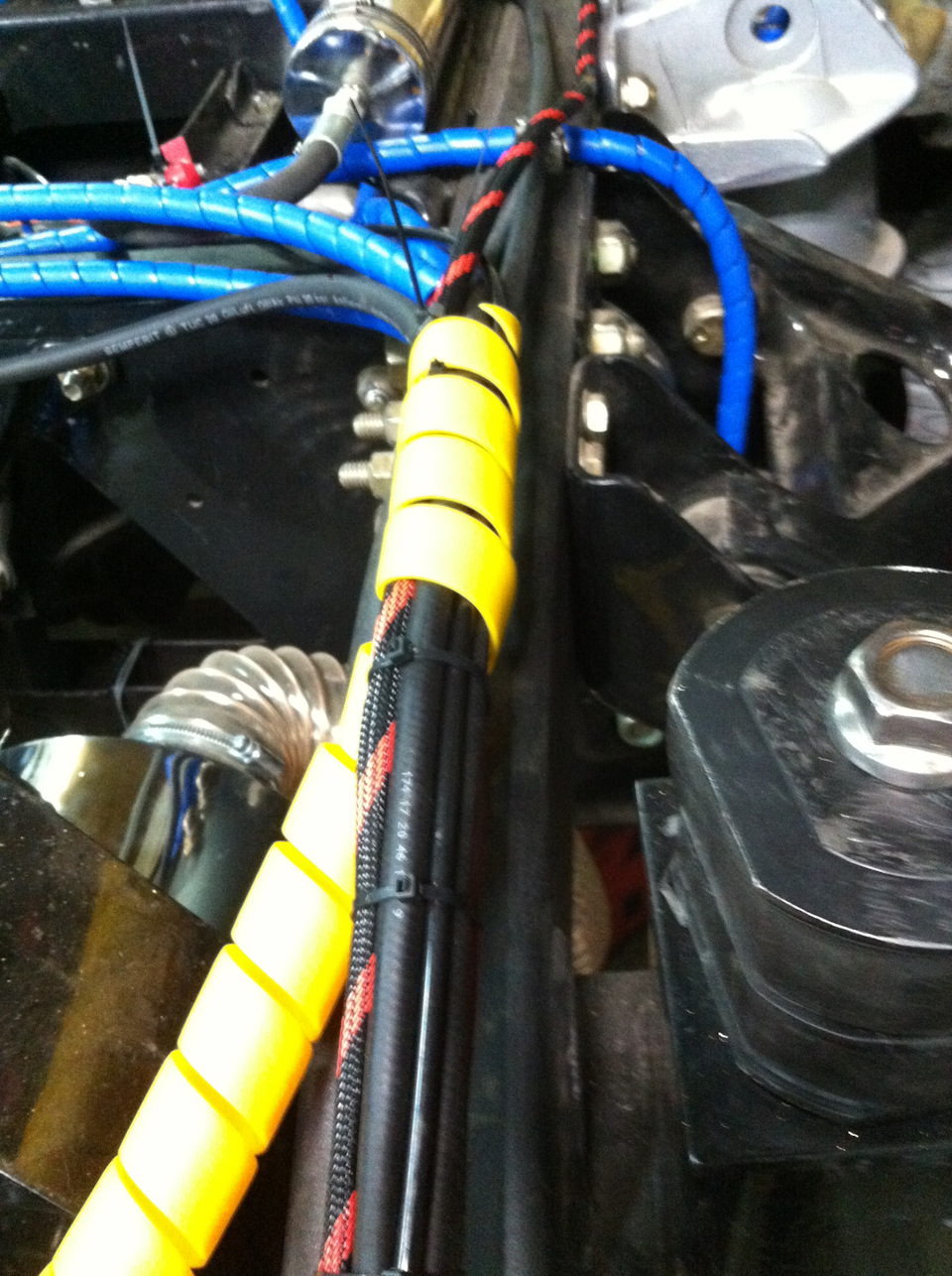 Photo from the logbook Hummer H1