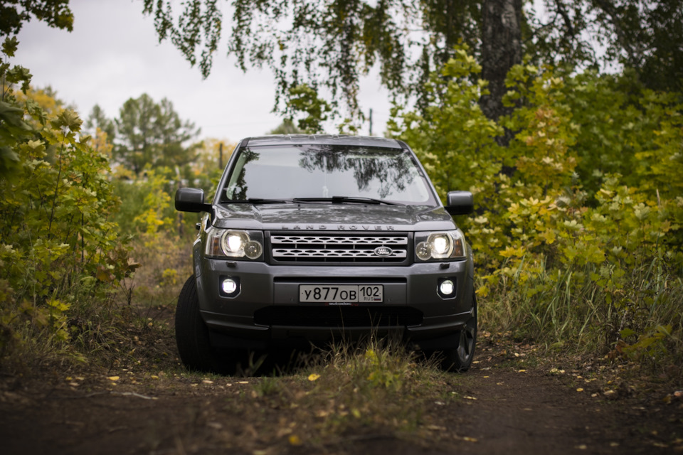 Фото в бортжурнале Land Rover Freelander 2 (L359)