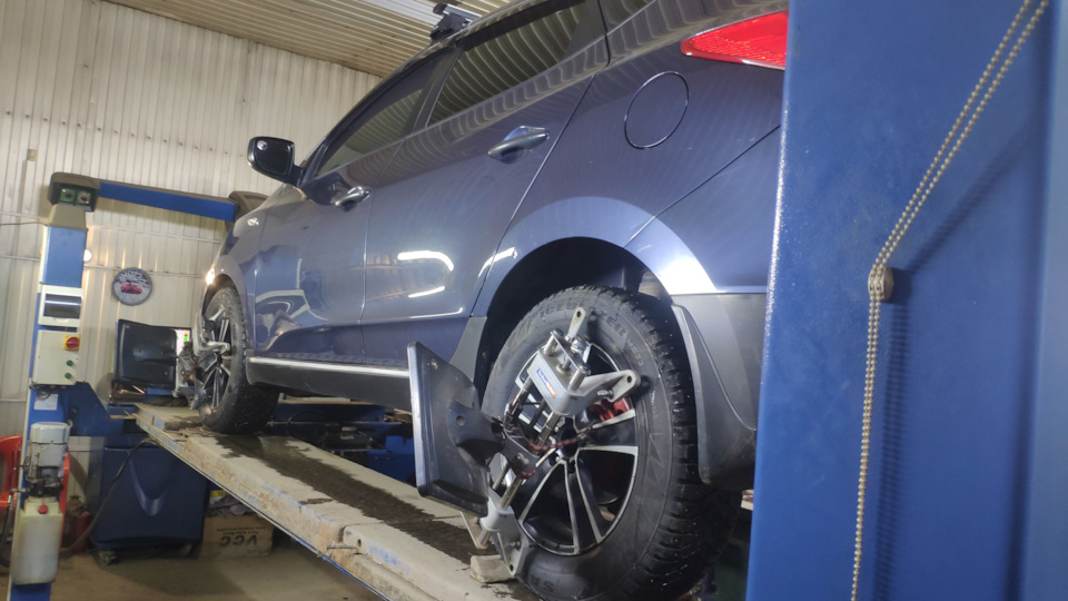 Фото в бортжурнале Hyundai ix35