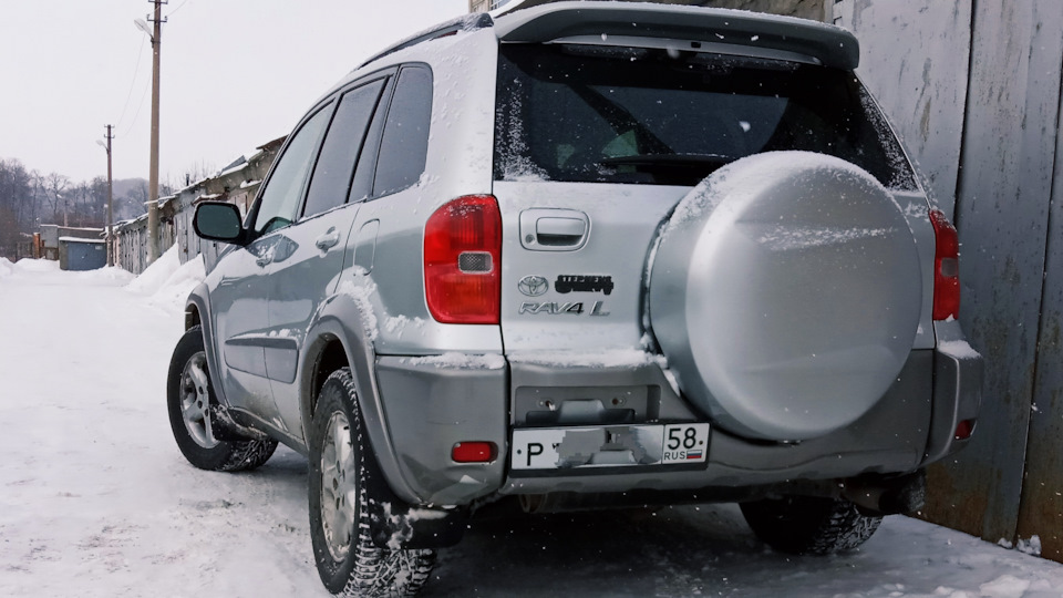 Toyota RAV4 Масяня