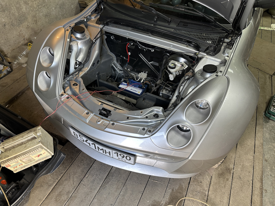 Фото в бортжурнале Smart Roadster
