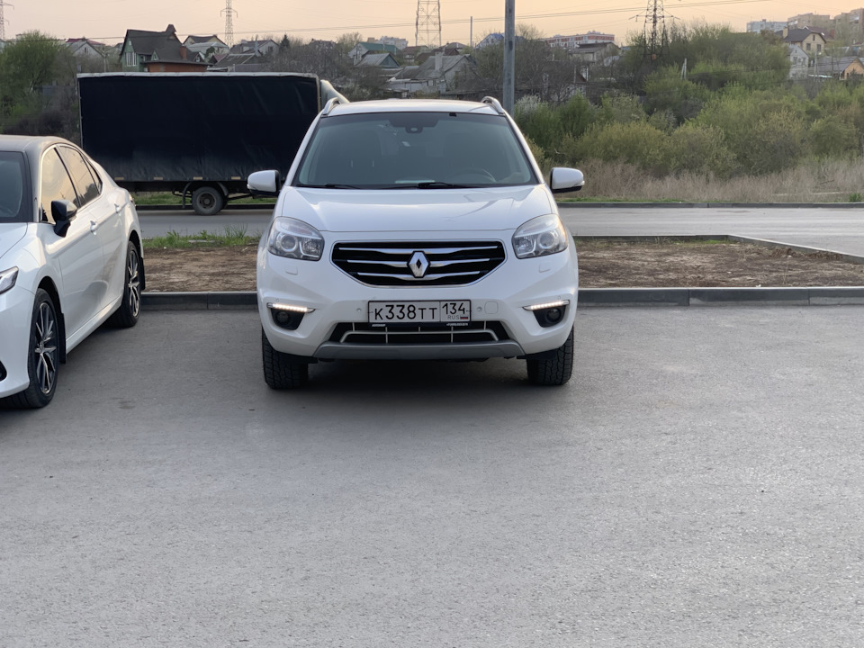 В апреле 2023 установили — Renault Koleos (1G)
