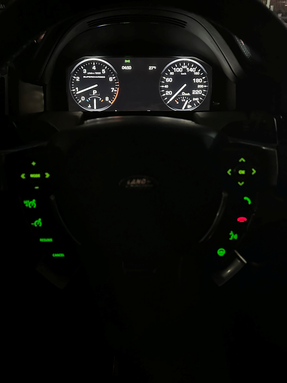 Фото в бортжурнале Land Rover Range Rover (3G)