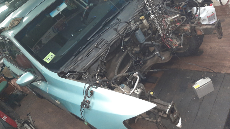 Фото в бортжурнале FIAT Stilo