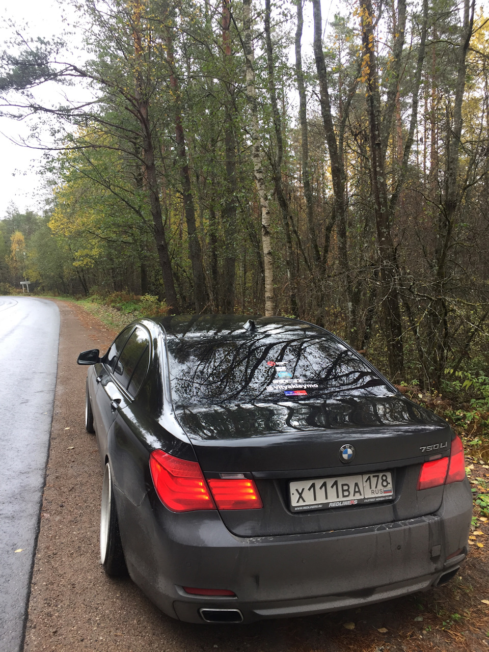 Фото в бортжурнале BMW 7 series (F01/02)