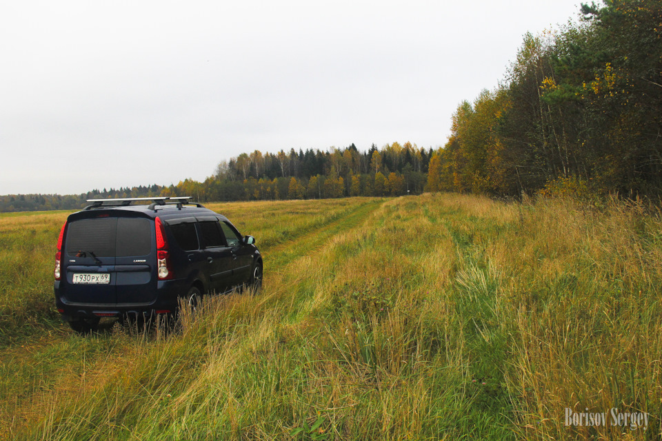 Фото в бортжурнале Lada Ларгус