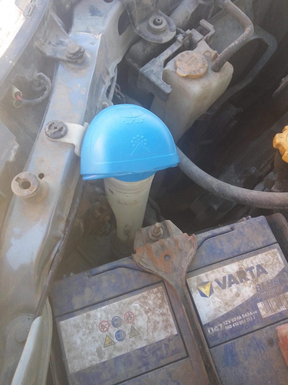 Фото в бортжурнале Subaru Forester (SH)