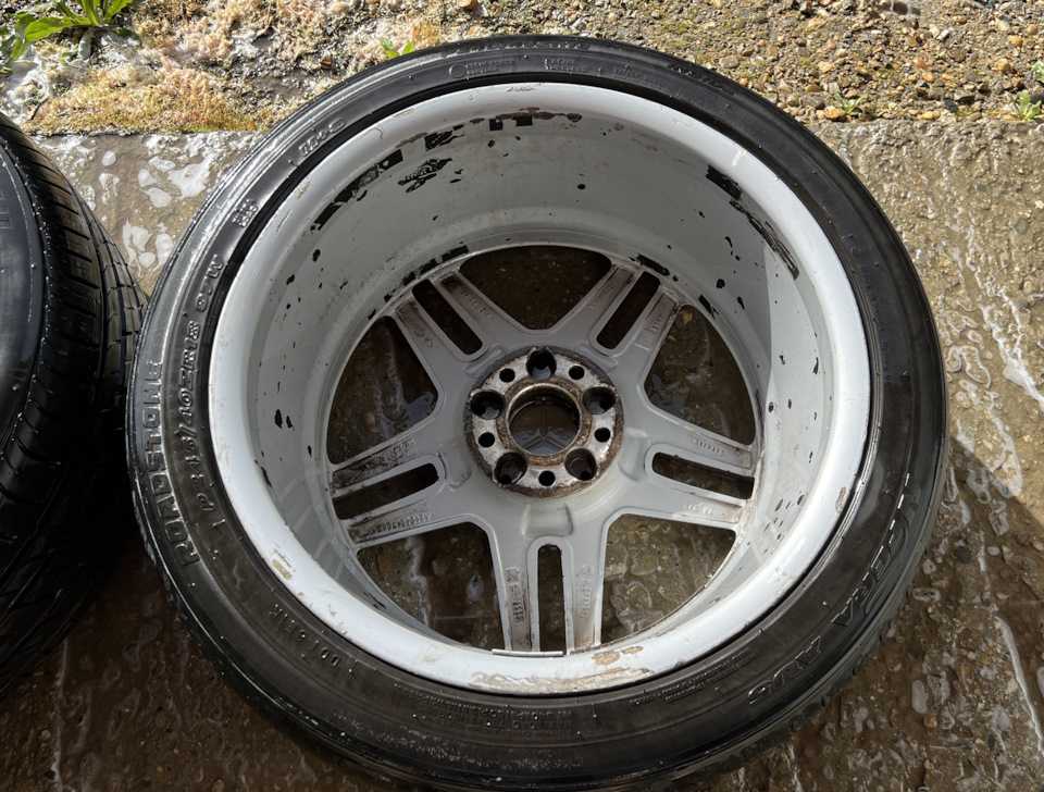 Фото в бортжурнале Mercedes-Benz E-Class (W212)