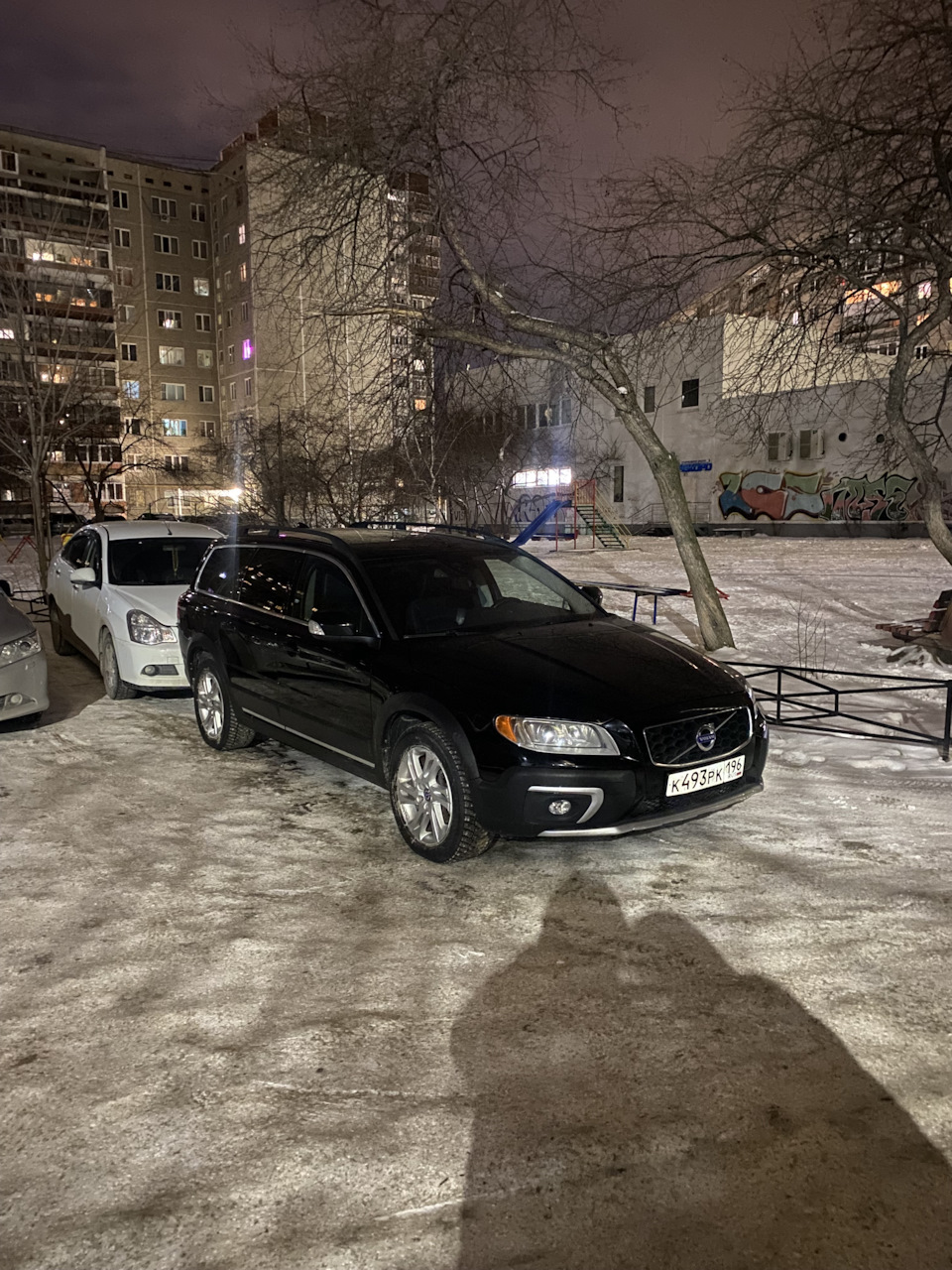 Фото в бортжурнале Volvo XC70 III