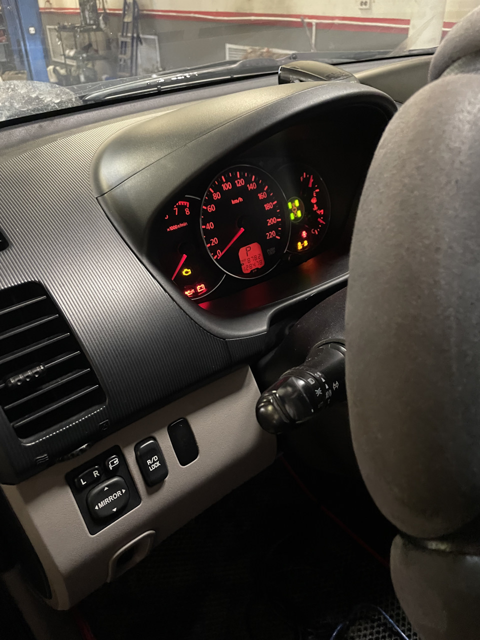 Фото в бортжурнале Mitsubishi Pajero Sport (2G)
